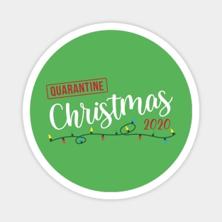 Quarantine Christmas 2020 Magnet